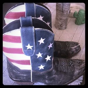 All American Roper boots